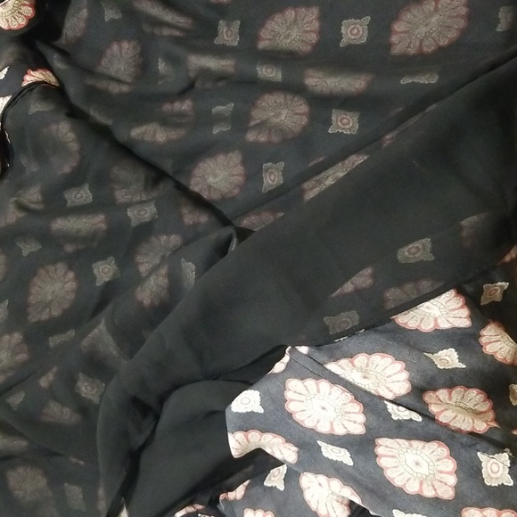 NICHOLAS Noura Button Down Silk Maxi Dress - Picture 14 of 16